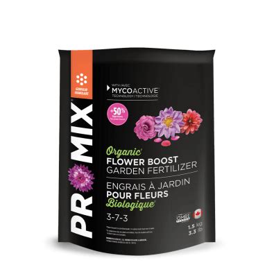 PRO-MIX Organic Garden Fertilizer Flower Boost 3-7-3