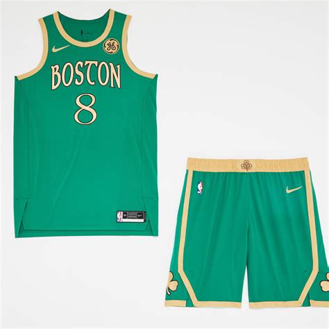 Boston Celtics Green And Gold : Celtics To Debut City Edition Jerseys Tonight Against The Knicks ...