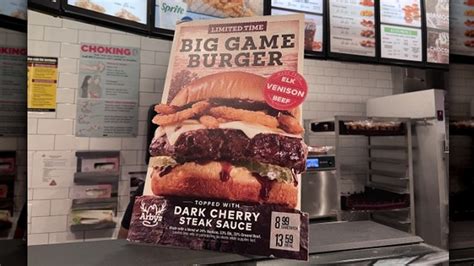 Arby's Big Game Burger Review: Is The New Beef, Venison, And Elk Blend ...