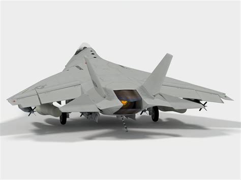 Boeing X-32 Prototype 3D Model by FiniasK