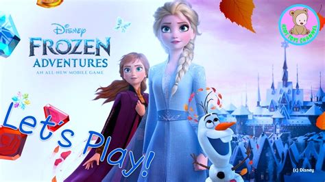 Disney Frozen 2 Adventures Game - Let's PLAY Kids! - YouTube