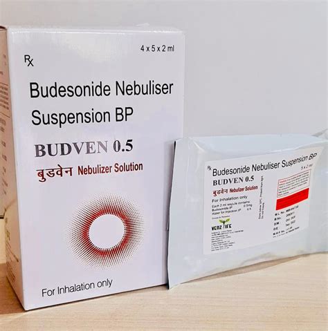 BUDVEN Nebulizer Solution Luckys Pharma