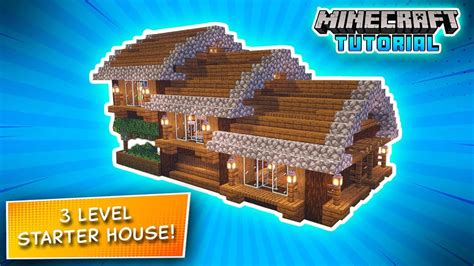 3 Level Starter Spruce House - TBM | TheBestMods