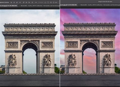 First Look at Adobe Photoshop's New AI-Powered Sky Replacement Function ...