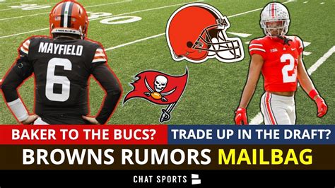 Browns Trade Rumors: Baker Mayfield To The Bucs? Kareem Hunt To The Bills? + Trade Up in NFL ...