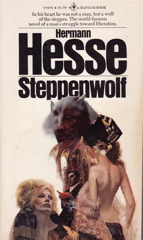 Hermann Hesse - 'Steppenwolf' (1927) | Horror book covers, Pulp fiction book, Vintage book covers