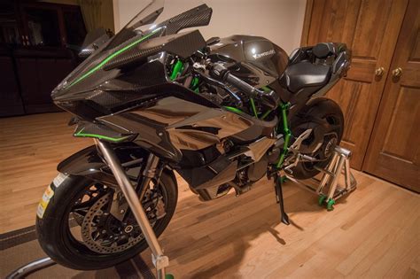 Featured Listing: Street-Freaking-Legal 2015 Kawasaki H2R for Sale ...