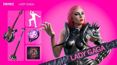 How to get Lady Gaga skin in Fortnite - Dexerto