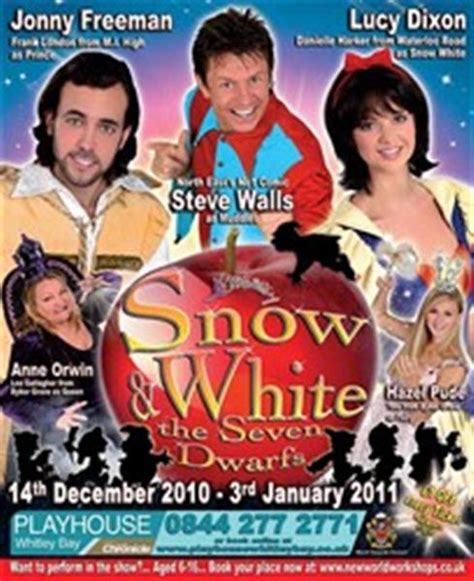 SNOW WHITE AND THE SEVEN DWARFS Starring Jonny Freeman - MI High, Lucy Di... | PLAYHOUSE Whitely Bay