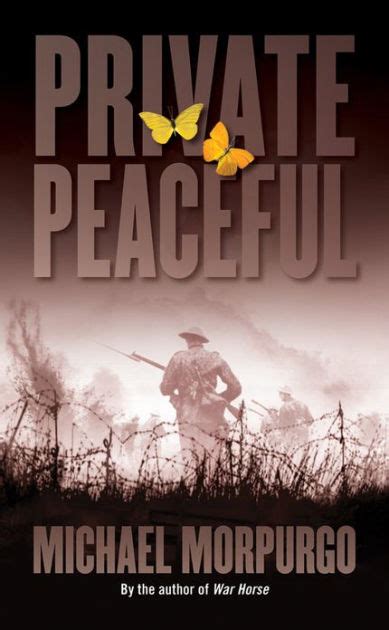 Private Peaceful by Michael Morpurgo, Paperback | Barnes & Noble®