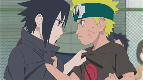 Naruto Shippuden Ultimate Ninja Storm 3: Kid Naruto VS Kid Sasuke - YouTube