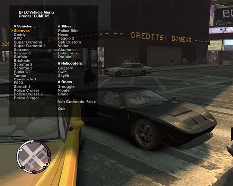 Types of gta 4 mod menus - pushres