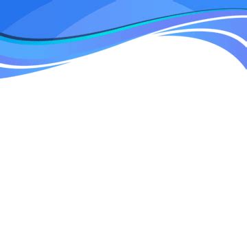 Blue Wavy Header Footer, Footer Headers, Header, Footer PNG Transparent ...