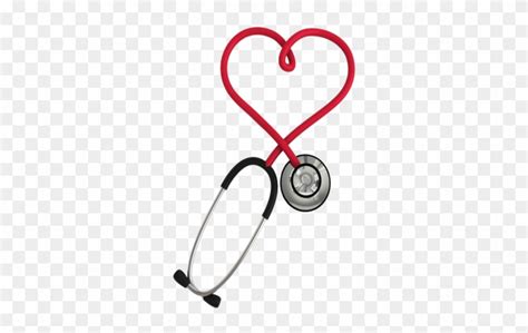 Nurse Stethoscope Heart Clip Art