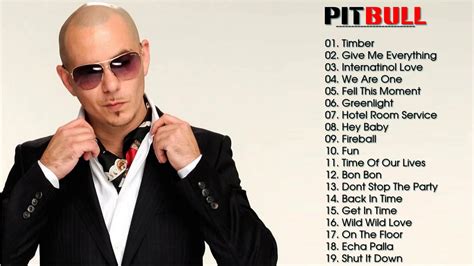 Pitbull Songs Playlist 2017 || Pitbull Best Of Top Hits [Best Music] - YouTube