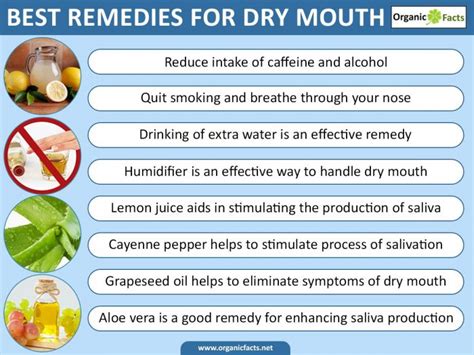 12 Effective Remedies for Dry Mouth | Organic Facts