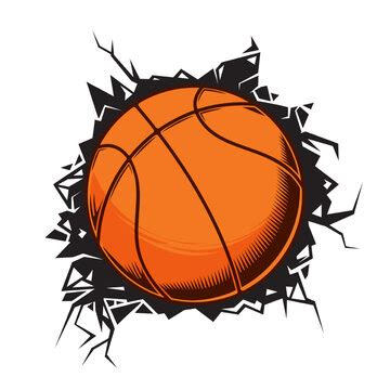 Basketball Svg Basketball Clipart Basketball Team Svg Basketball Logo Print -Image Files Digital ...