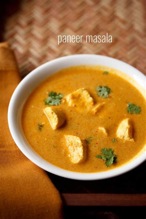 paneer masala gravy recipe | rich & delicious paneer masala curry recipe