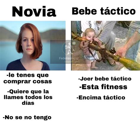 Bebe táctico - Meme subido por Federisonic32 :) Memedroid