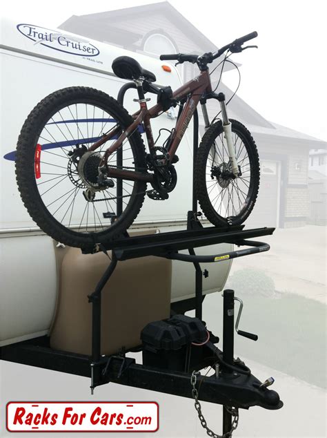 Arvika RV Bike Racks carry your bicycles on RVs and fifth wheels - Racks For Cars