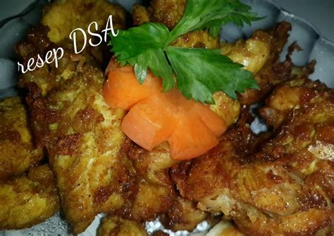 Resep Dada Ayam Goreng Lengkuas oleh Dewi Sarwendah A - Cookpad