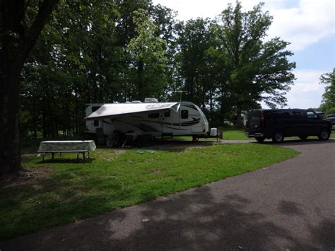 Salt Fork State Park Campground, Ohio