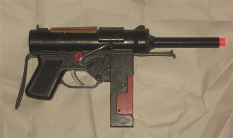 1960s Mattel Burp Gun - M3 Grease Gun - Cap Gun | #4618229883