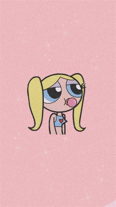 View 11 Bubbles Cute Aesthetic Wallpapers Powerpuff Girls ...