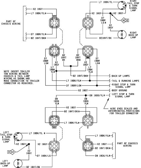 Utility Trailer Wiring Harness Diagram