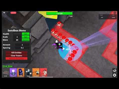 roblox arena tower defense (sandbox) - YouTube