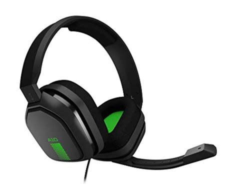 Astro Gaming A10 Gaming Headset Green/black For Xbox One Microphone Mic Black Ea