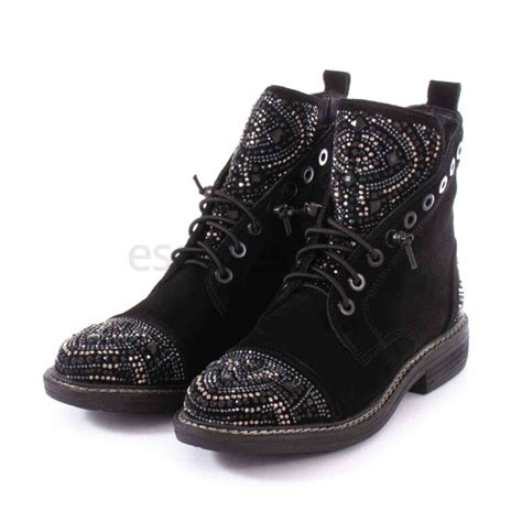 Boots ALMA EN PENA Crosta Black I22303