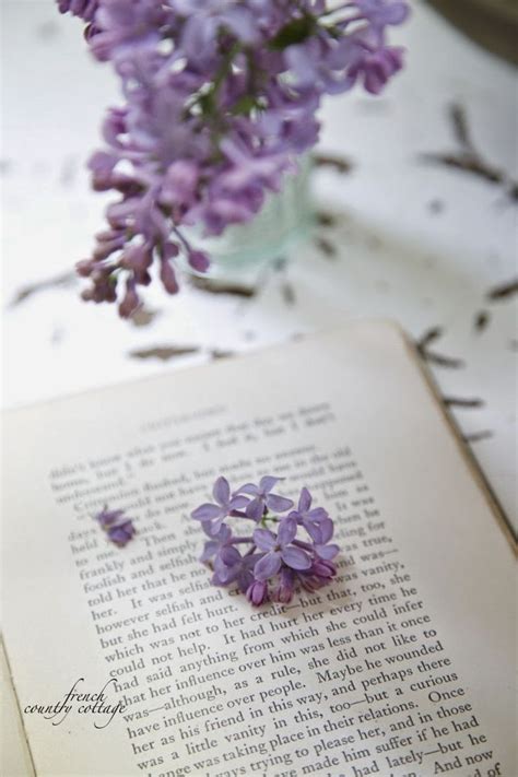 A few simple things... | Lavender aesthetic, Book flowers, Violet aesthetic