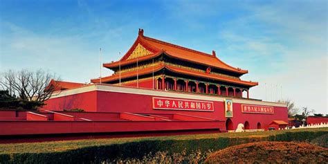 Famous landmarks in China, Famous Chinese landmarks & monuments