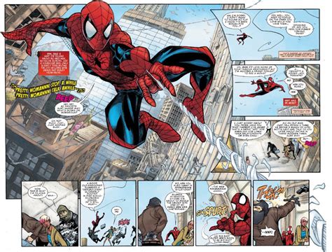 Peter Parker, the spectacular Spider-Man #1, preview - Superpouvoir.com