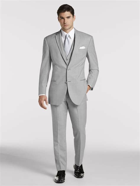 Light Gray Tuxedo by Joseph Abboud | Tuxedo Rental | Men's Wearhouse