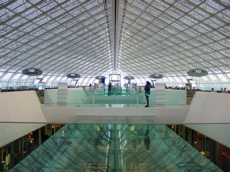 Charles de Gaulle Terminal 2F | Terminal 2F in the Charles d… | Flickr