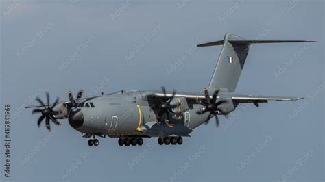 Airbus A400M Atlas, military transport aircraft Stock Photo | Adobe Stock