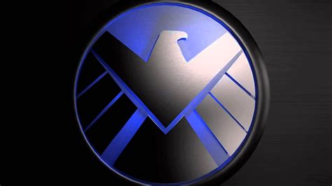 Marvel Shield Logo - LogoDix