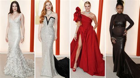 Premios Oscar 2023: todos los looks de la alfombra roja