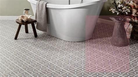 Patterned Vinyl Flooring Bathroom – Flooring Site