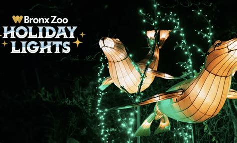 Bronx Zoo Holiday Lights Discount Tickets: $24.25 - Any Tots