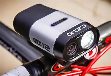 Fly12 Is A 1080p Bike Camera And Front Light Combined | Pov camera, Video camera, Cycling ...