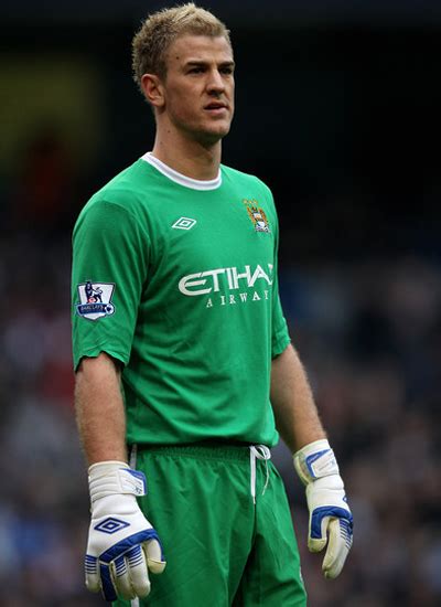 BBC Football: Manchester City >> Joe Hart Profile