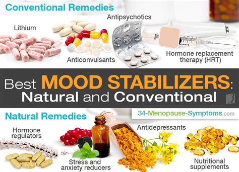 Best Mood Stabilizers: Natural and Conventional | Menopause Now