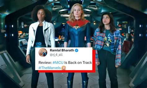 The Marvels Twitter Review: Fans Say MCU Is Back On Track With Iman ...