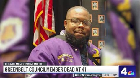 Greenbelt City Council member Brandon Ric Gordon dies suddenly at 41 (Nov'23)