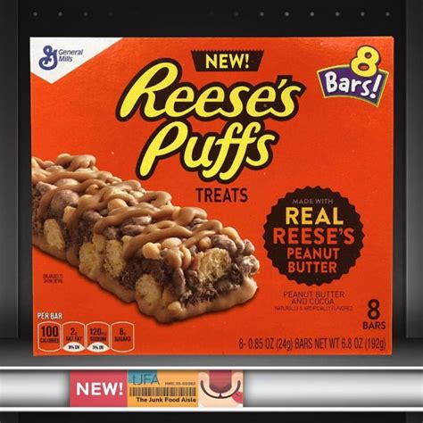 Reese’s Puffs Treats - The Junk Food Aisle