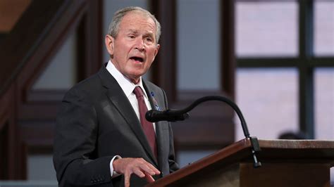 Bush Criticizes Republican Party in Interview - The New York Times