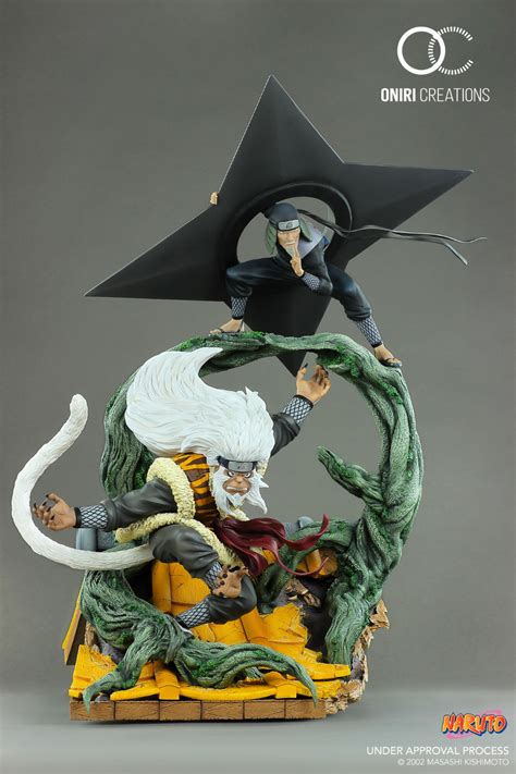 Naruto Sarutobi Hiruzen 3D Printing Model Stl - 3d printing models | Action figure naruto, Anime ...